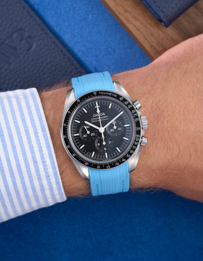 Vertech Rubber Strap for Omega Speedmaster
