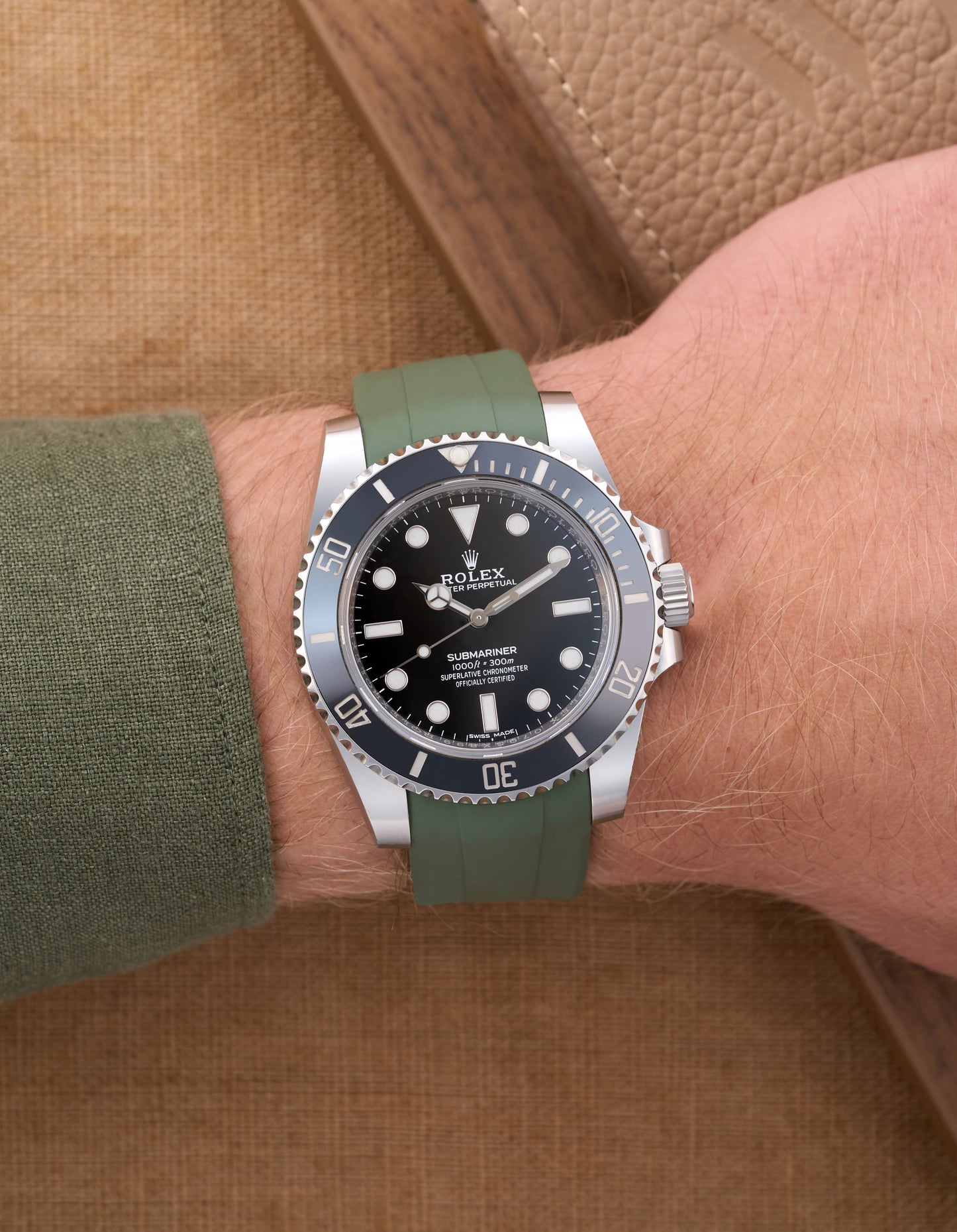 FKM Rubber Strap - 20mm