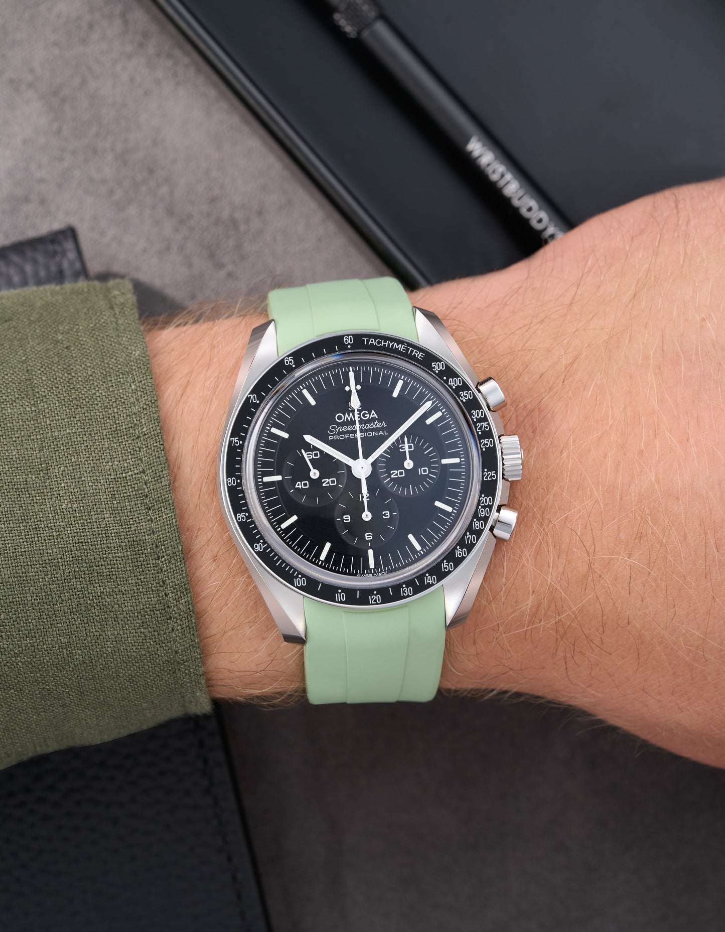 FKM Rubber Strap - 20mm