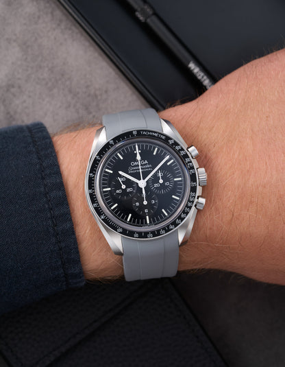 FKM Rubber Strap for Omega Speedmaster