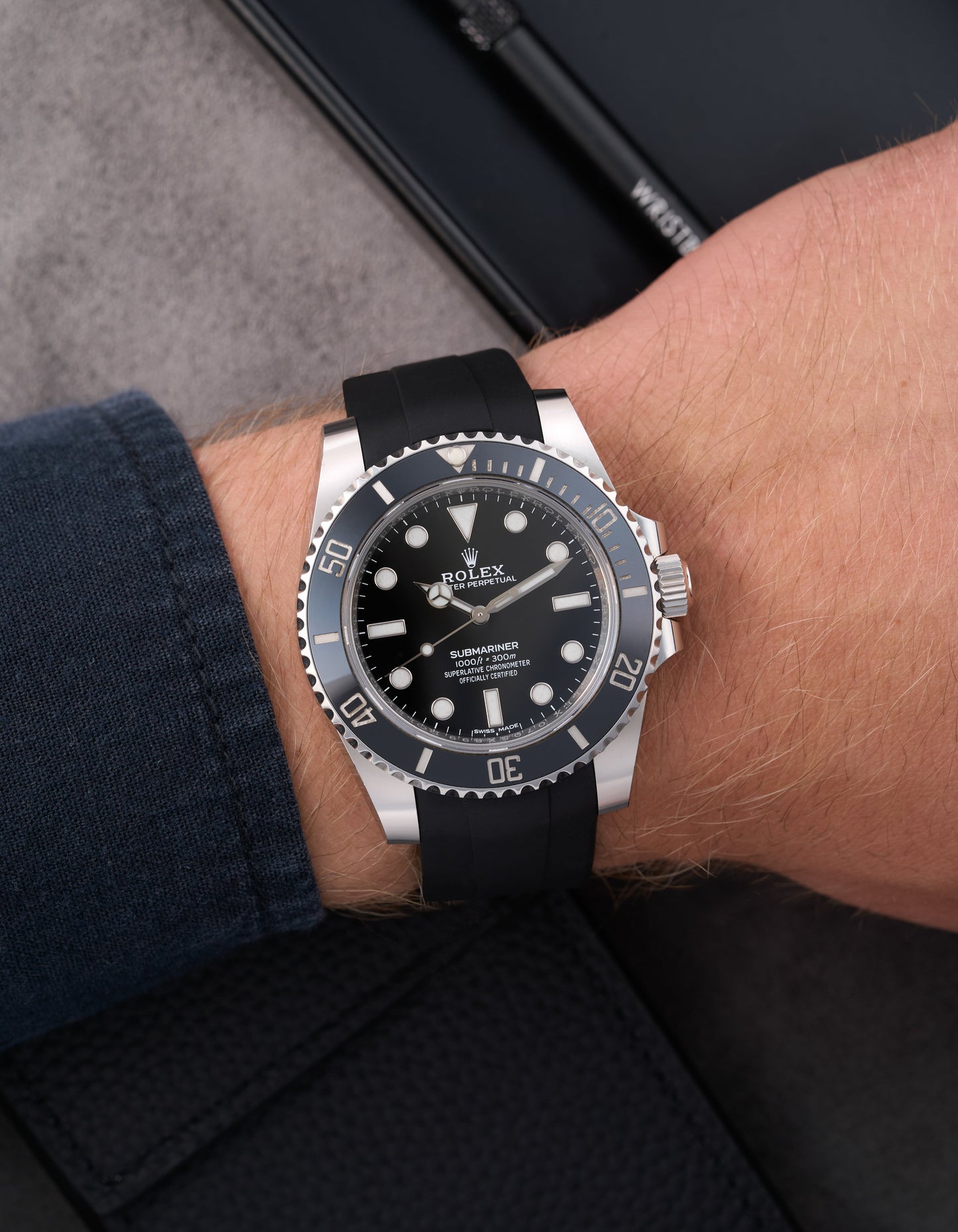 FKM Rubber Strap - 20mm