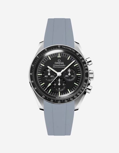 FKM Rubber Strap for Omega Speedmaster