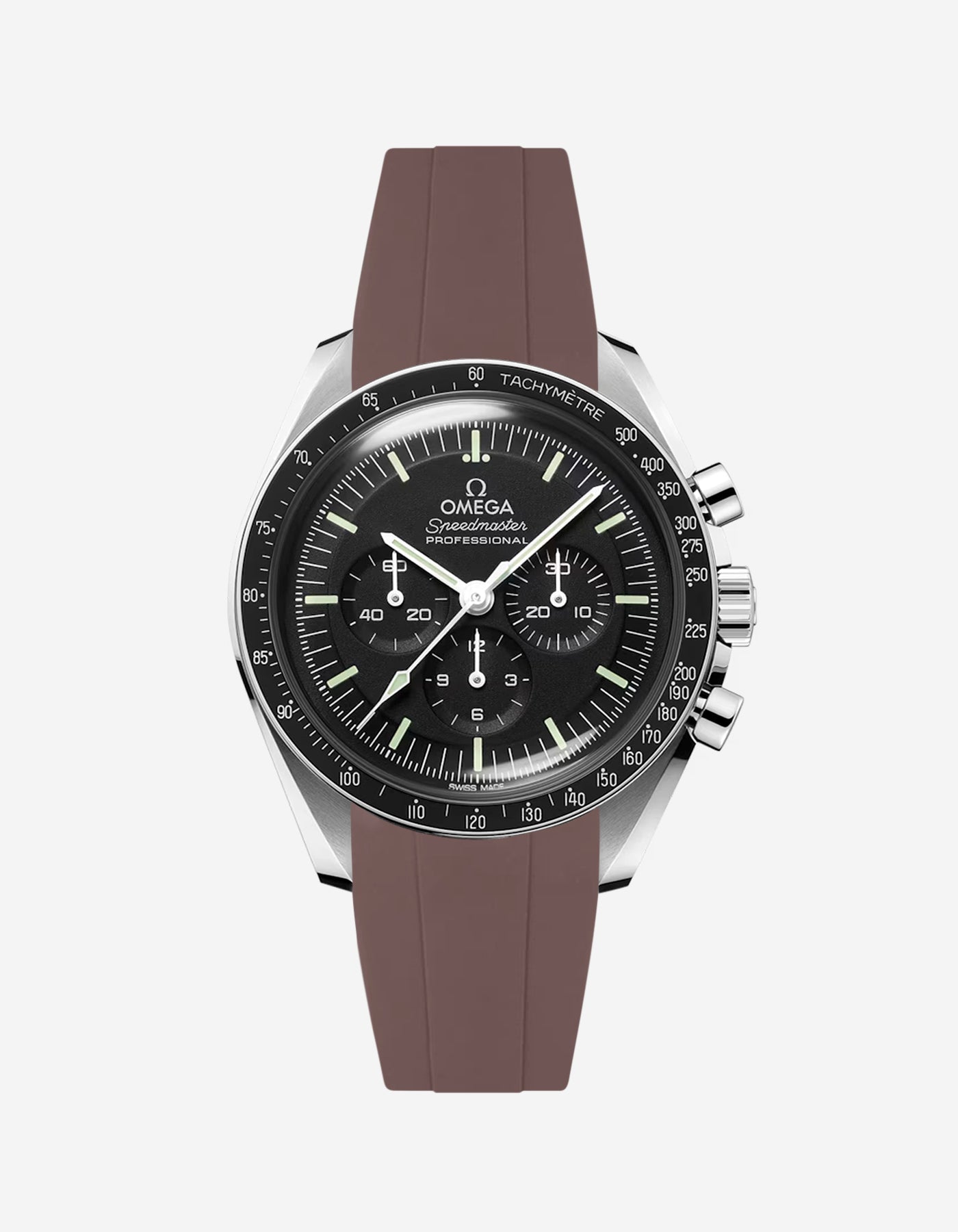 FKM Rubber Strap for Omega Speedmaster