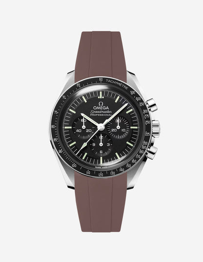 FKM Rubber Strap for Omega Speedmaster