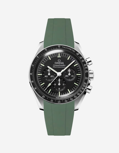 FKM Rubber Strap for Omega Speedmaster