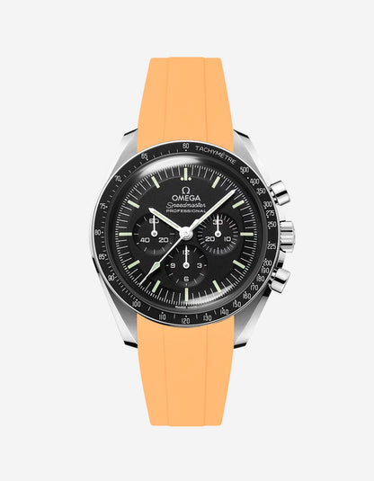 FKM Rubber Strap for Omega Speedmaster