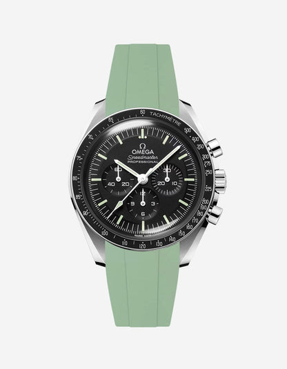 FKM Rubber Strap for Omega Speedmaster