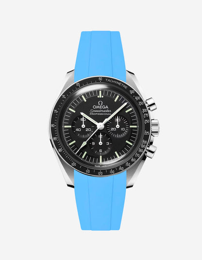 FKM Rubber Strap for Omega Speedmaster