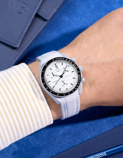 Rubber Strap for Omega X Swatch MoonSwatch 1965
