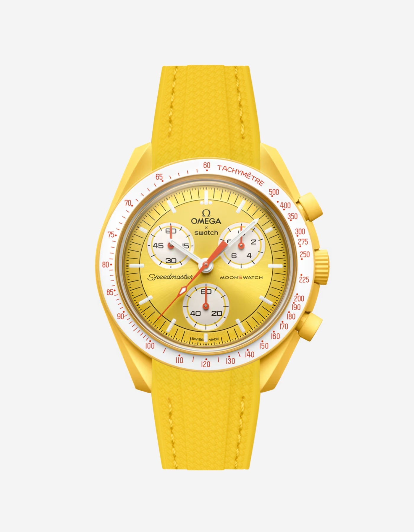 Rubber Strap for Omega X Swatch MoonSwatch Mission to the Sun