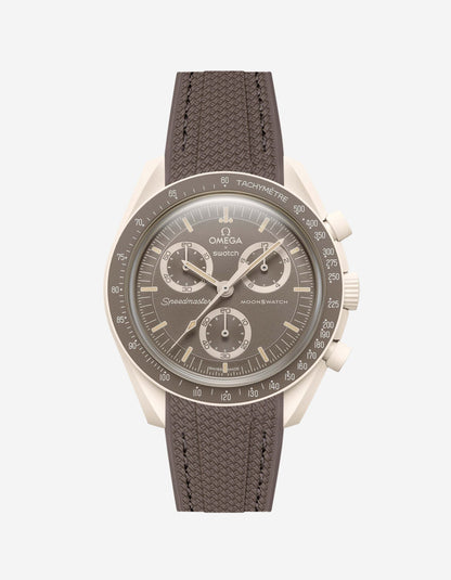Rubber Strap for Omega X Swatch MoonSwatch Mission On Earth - Desert