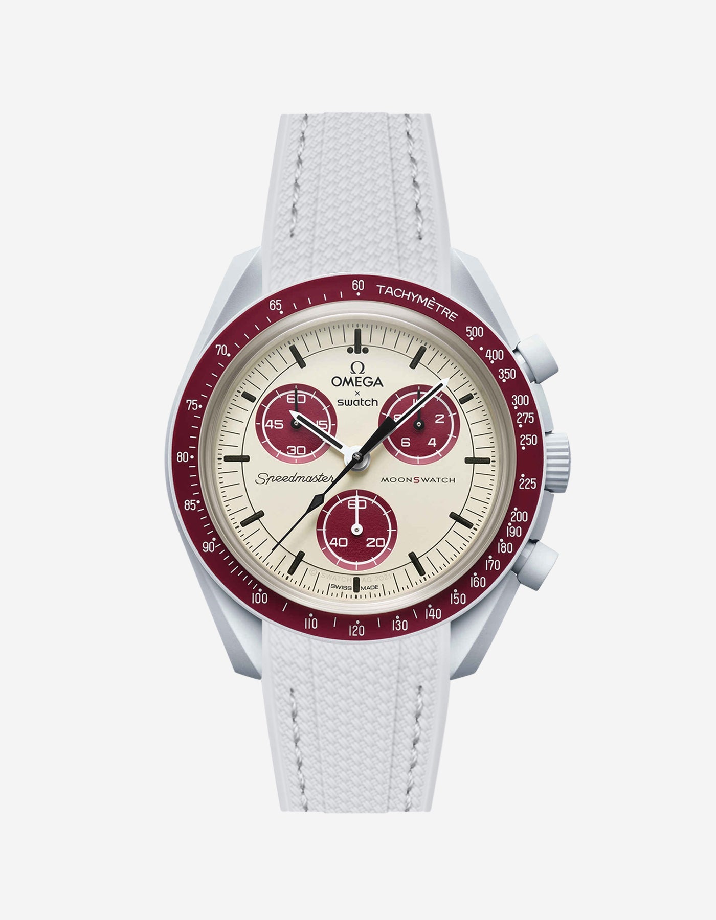 Rubber Strap for Omega X Swatch MoonSwatch Mission to Pluto