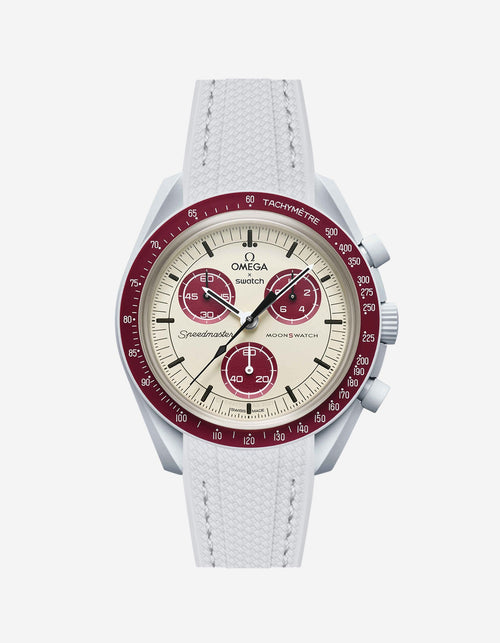Rubber Strap for Omega X Swatch MoonSwatch Mission to Pluto