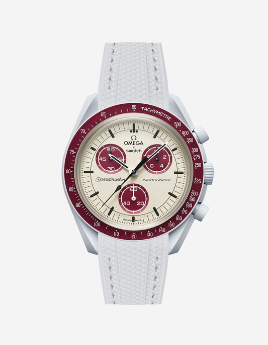 Rubber Strap for Omega X Swatch MoonSwatch Mission to Pluto