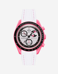 Vertech White & Pink Stitches