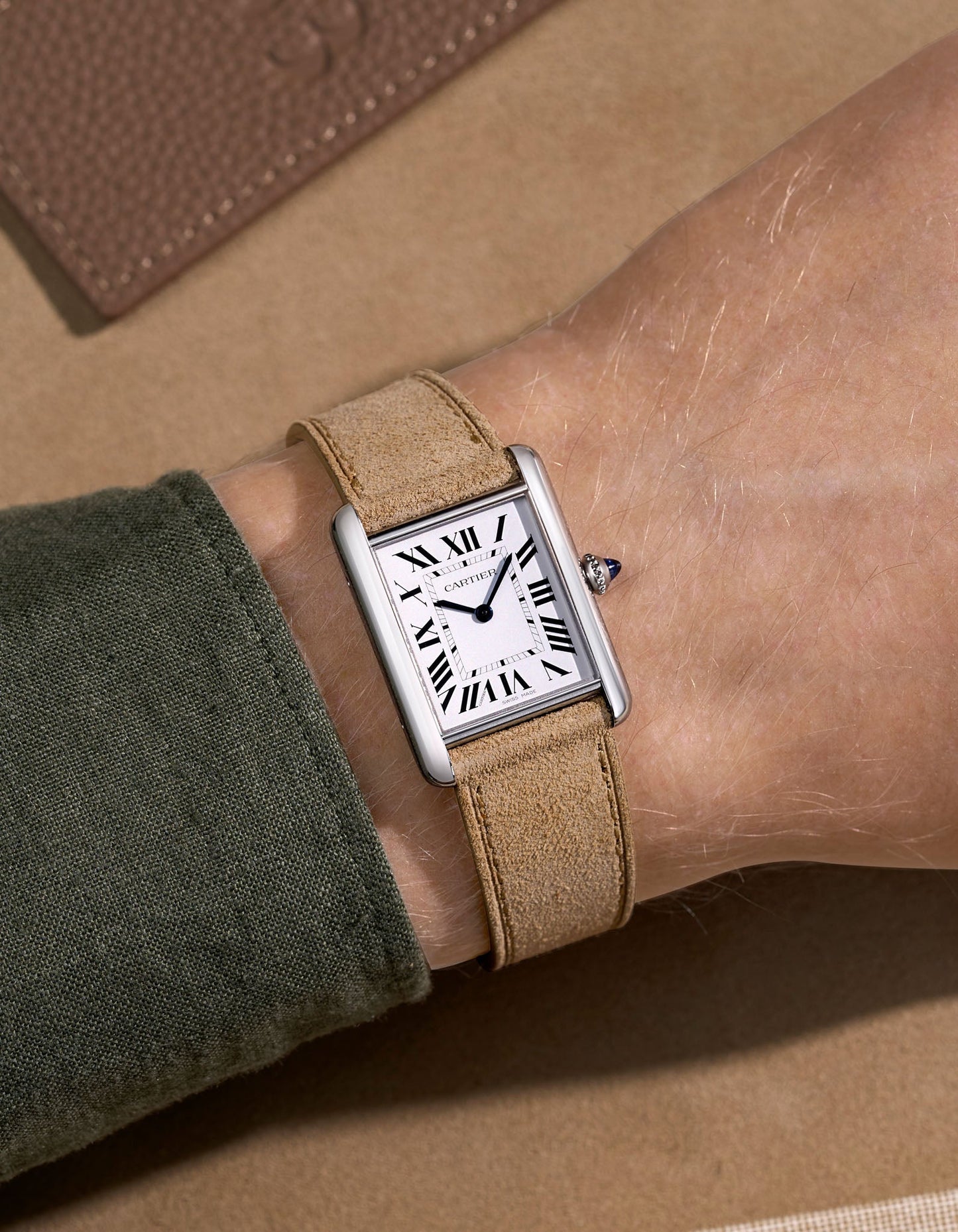 Suede Leather Strap 17mm-21mm