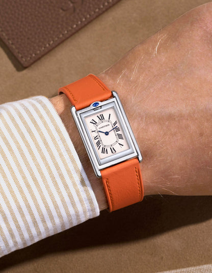 Calfskin Leather Strap 17mm-21mm