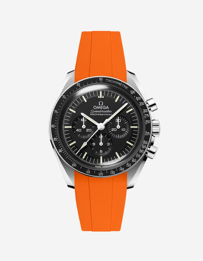 FKM Rubber Strap for Omega Speedmaster