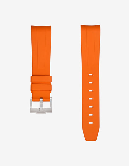 FKM Rubber Strap for Omega Speedmaster