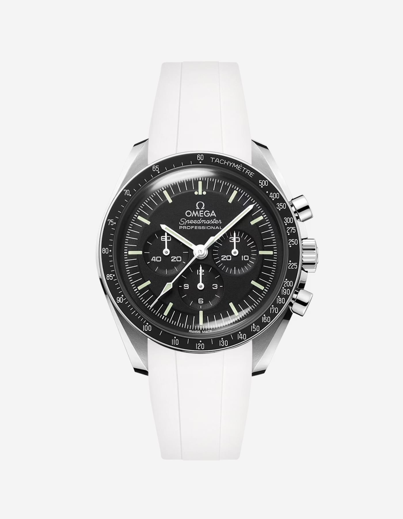 FKM Rubber Strap for Omega Speedmaster