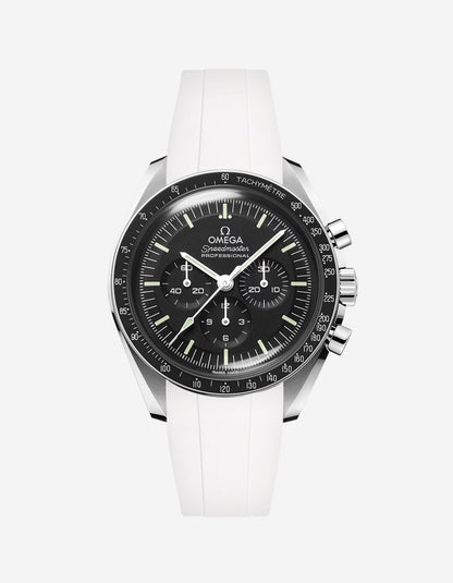 FKM Rubber Strap for Omega Speedmaster