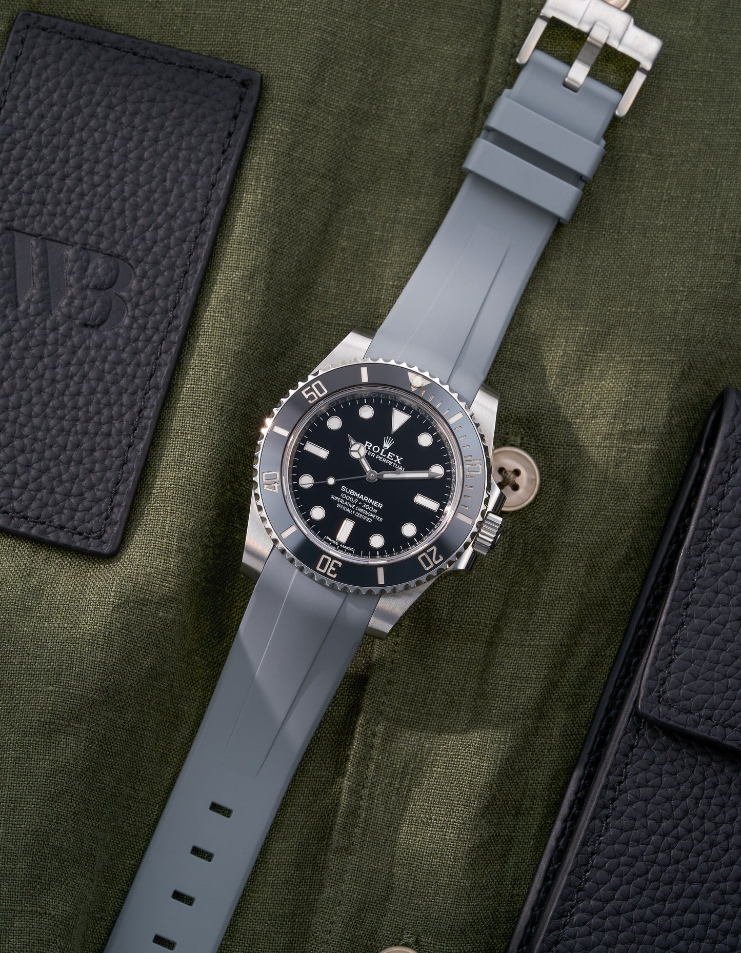 FKM Rubber Strap - 20mm