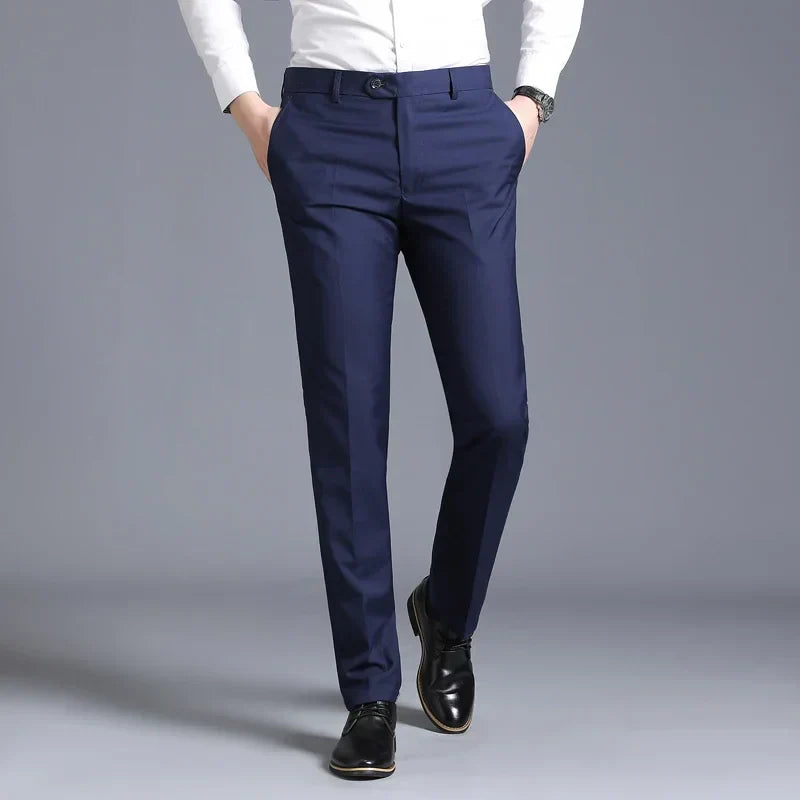 Men's Tailored Suit Trousers Valerion
