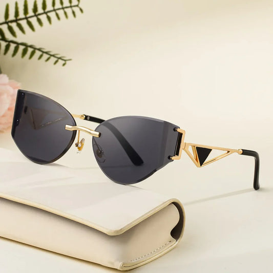 Ms Diva Cat Eye Sunglases
