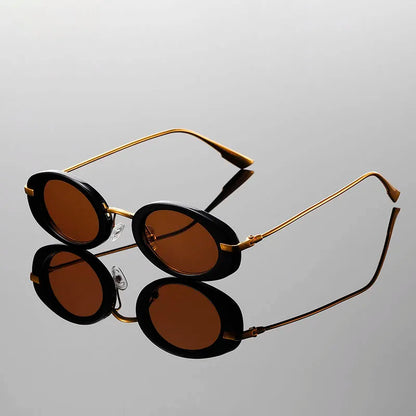 Donna Oval Sunglasses