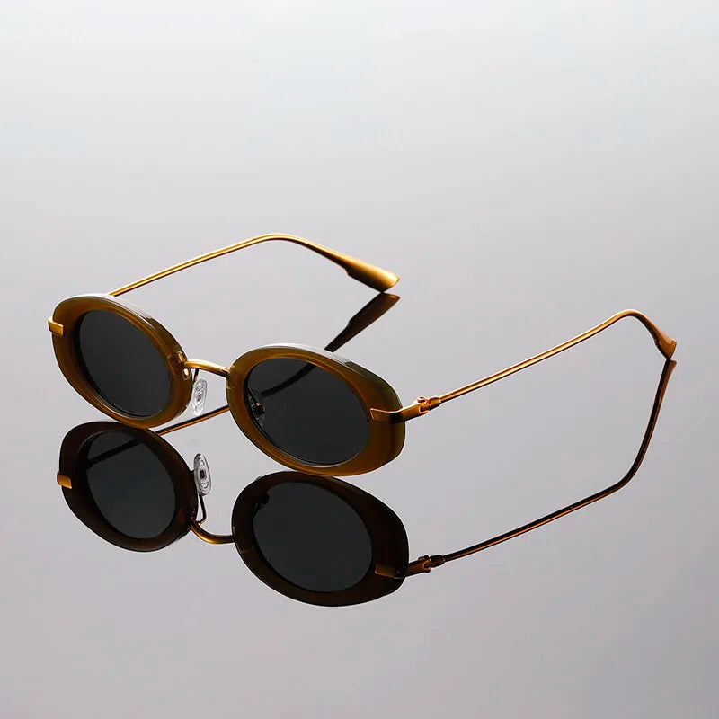 Donna Oval Sunglasses