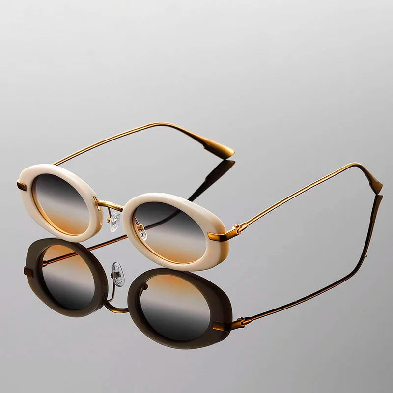 Donna Oval Sunglasses