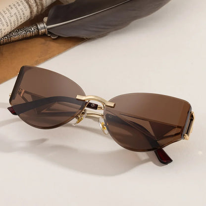 Ms Diva Cat Eye Sunglases