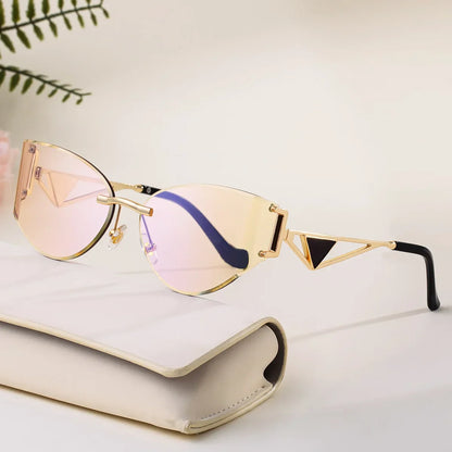 Ms Diva Cat Eye Sunglases