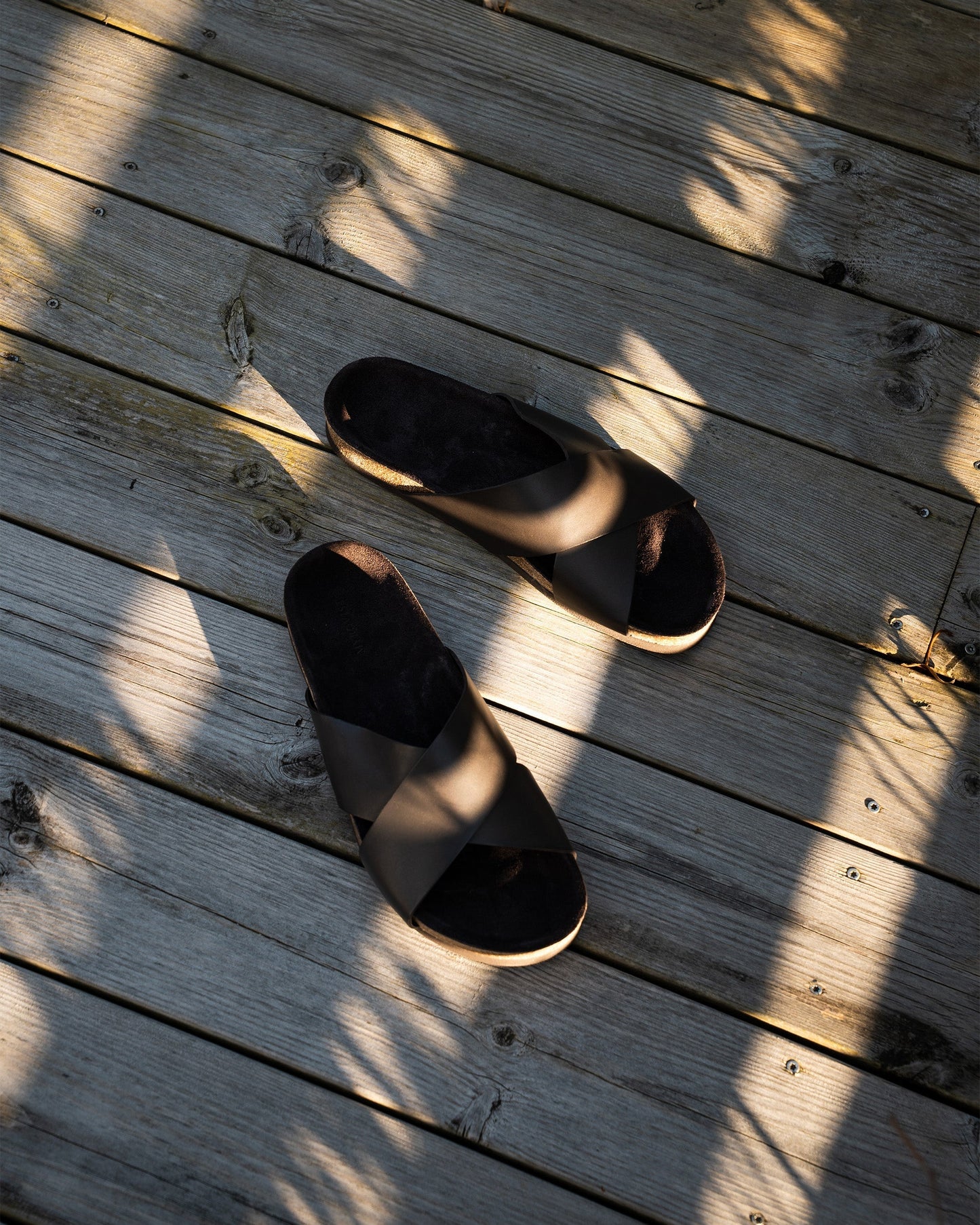 Amalfi Sandals Dark Brown Calf