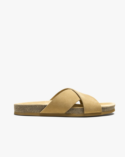 Amalfi Sandals Sand Suede