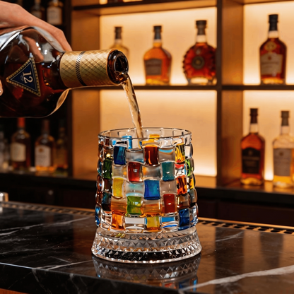 Ellis® Rotating Whiskey Glass
