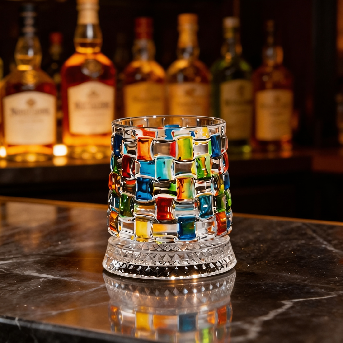 Ellis® Rotating Whiskey Glass