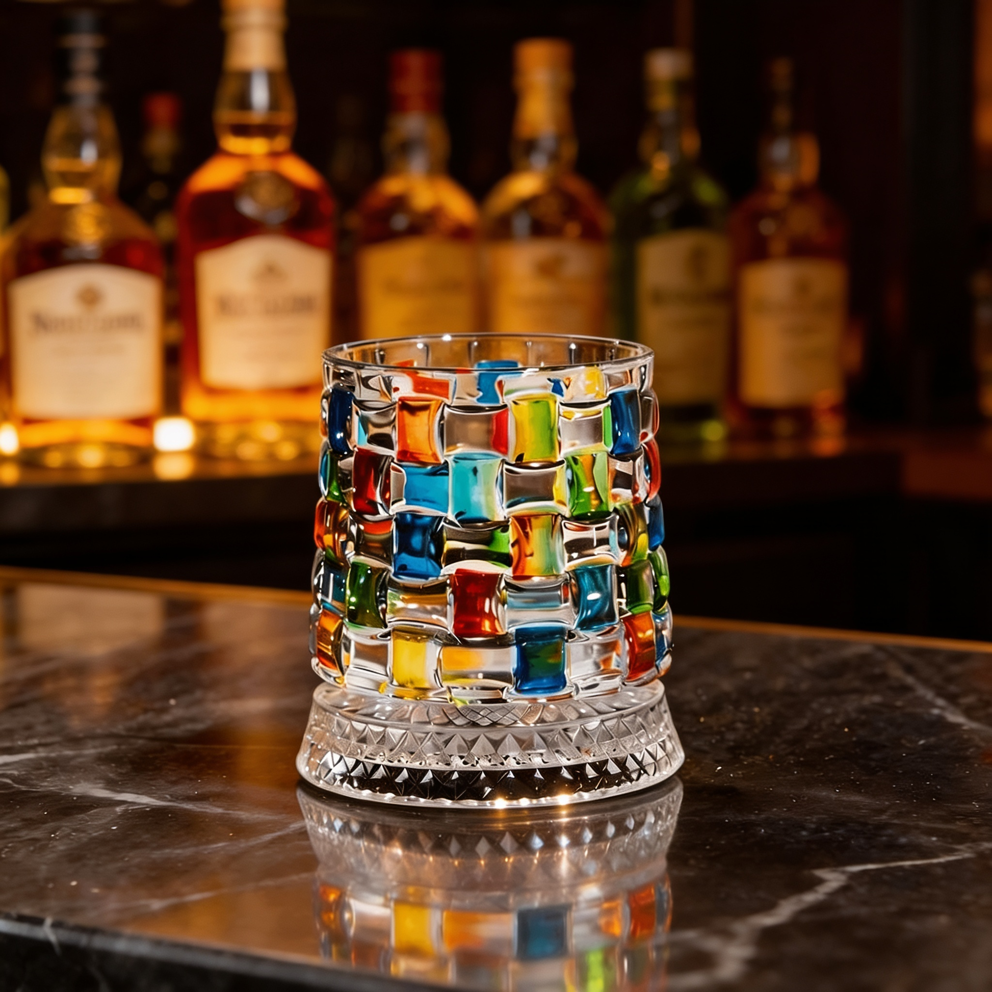 Ellis® Rotating Whiskey Glass