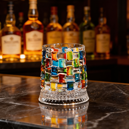 Ellis® Rotating Whiskey Glass