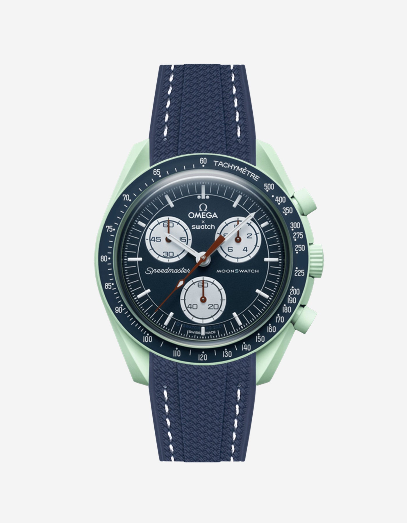 Rubber Strap for Omega X Swatch MoonSwatch Mission on Earth