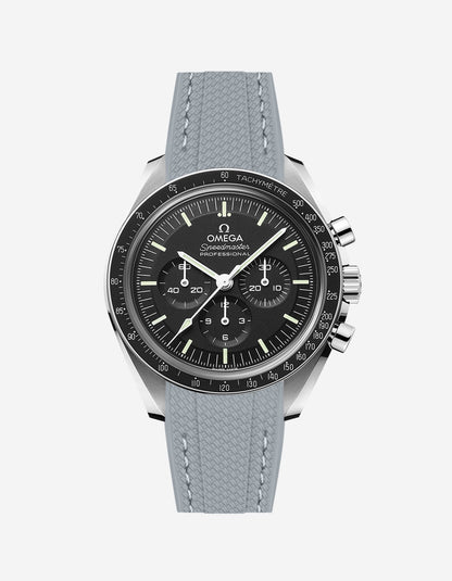 Vertech Rubber Strap for Omega Speedmaster