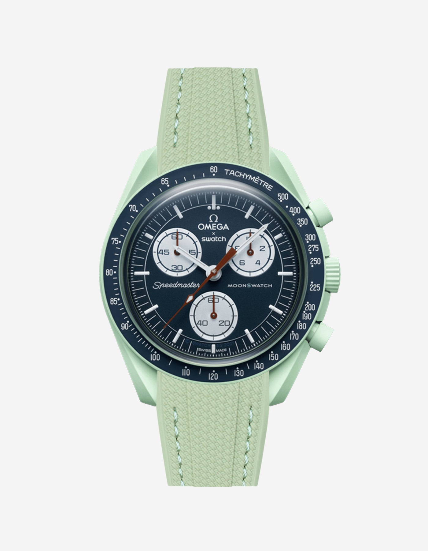 Rubber Strap for Omega X Swatch MoonSwatch Mission on Earth