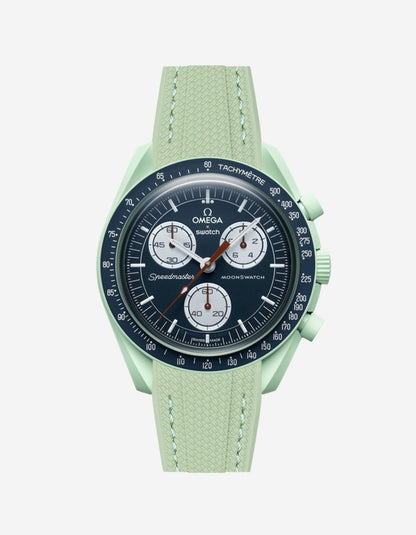 Rubber Strap for Omega X Swatch MoonSwatch Mission on Earth