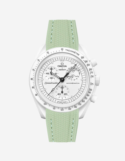 Rubber Strap for Omega X Swatch MoonSwatch Mission to The Moonphase