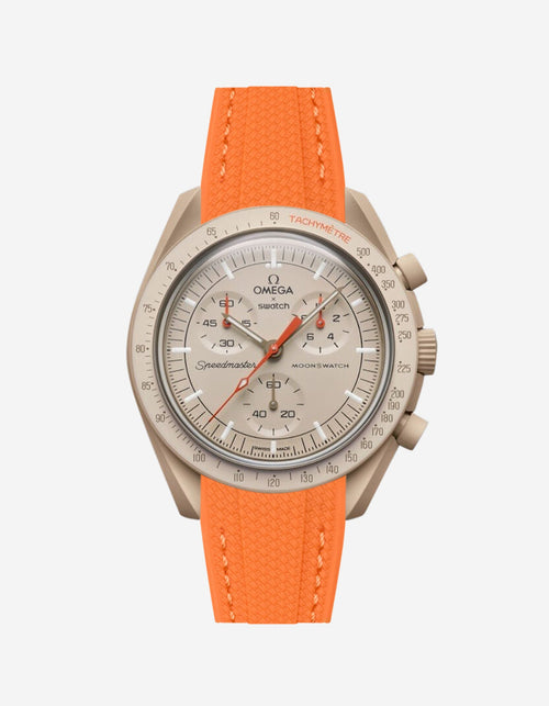 Rubber Strap for Omega X Swatch MoonSwatch Mission to Jupiter