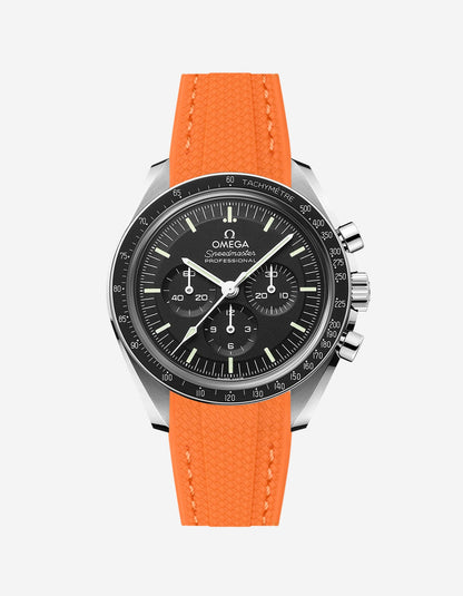 Vertech Rubber Strap for Omega Speedmaster