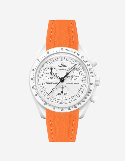 Rubber Strap for Omega X Swatch MoonSwatch Mission to The Moonphase
