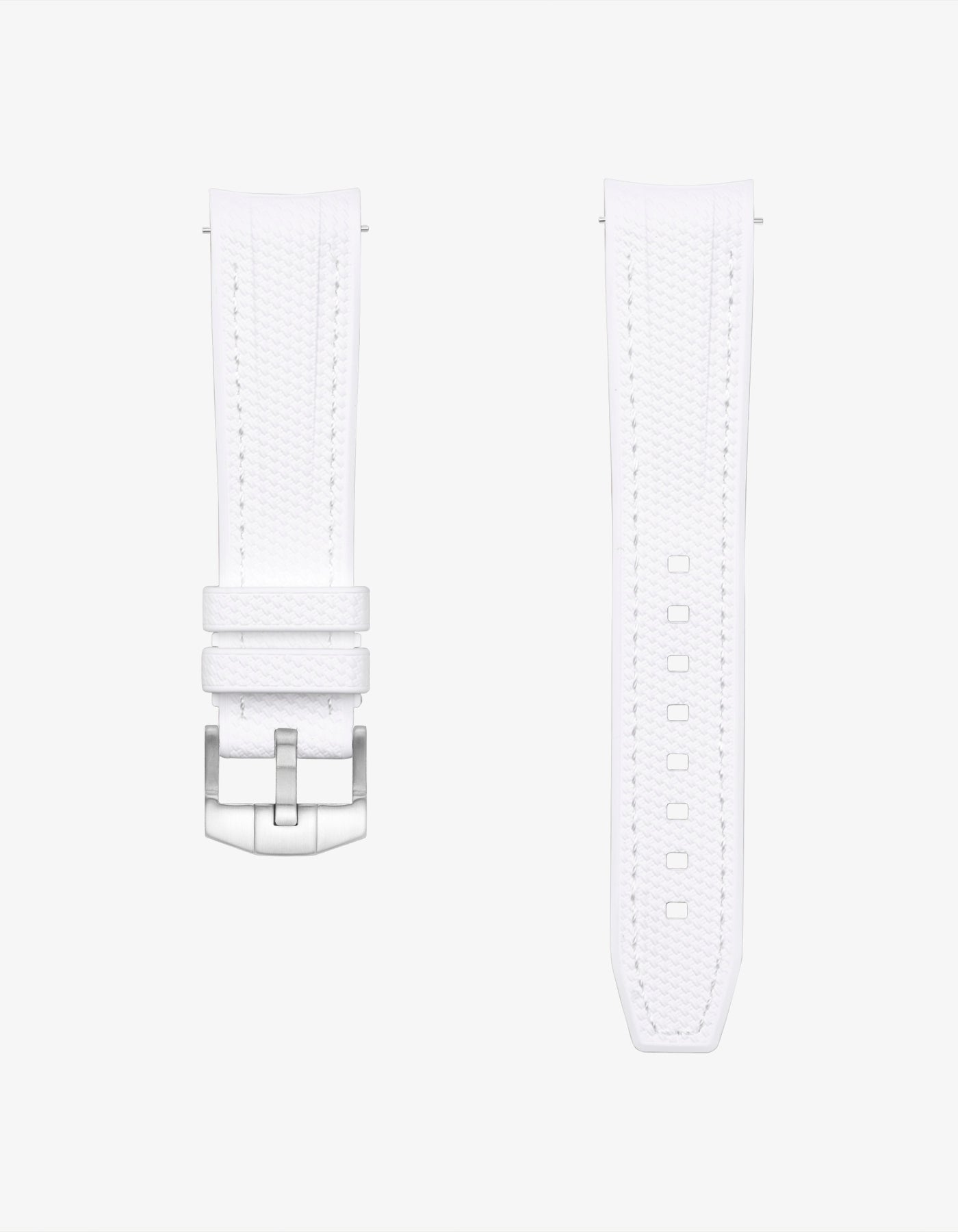 Rubber Strap for Omega Speedmaster “Silver Snoopy Award”