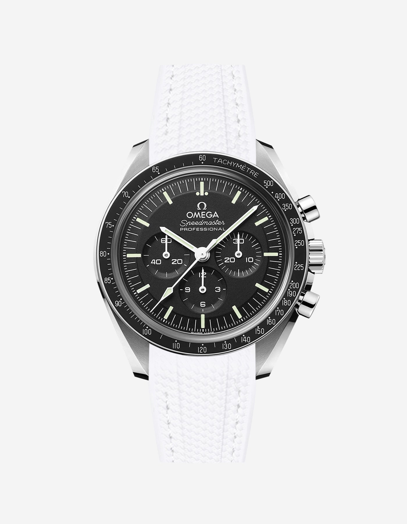 Vertech Rubber Strap for Omega Speedmaster