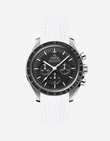 Vertech Rubber Strap for Omega Speedmaster